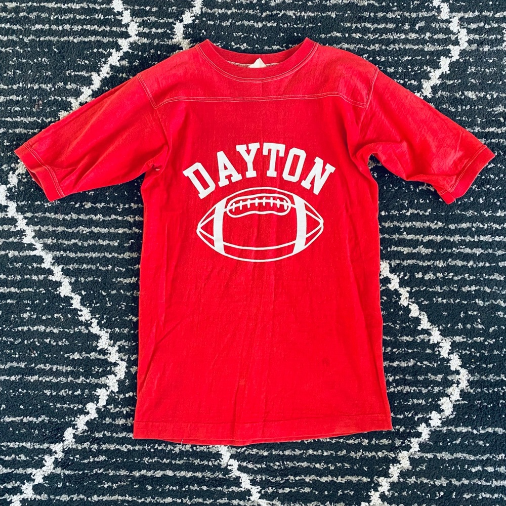 Sporty vintage Dayton tee